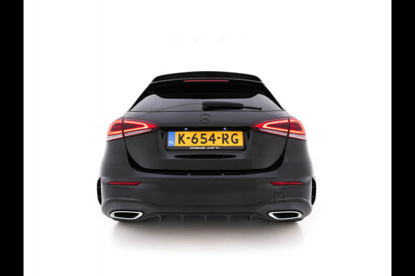 Mercedes-Benz A-Klasse 160 AMG-Sportpack Business-Solution (INCL-BTW) *WIDESCREEN-DIGI-COCKPIT | FULL-LED | LEATHER-MICROFIBRE | CAMERA | DYNAMIC-SELECT | CRUISE | HEATED-SPORTSEATS | PRIVACY-GLASS | DAB | AMBIENT-LIGHT | 18"ALU*