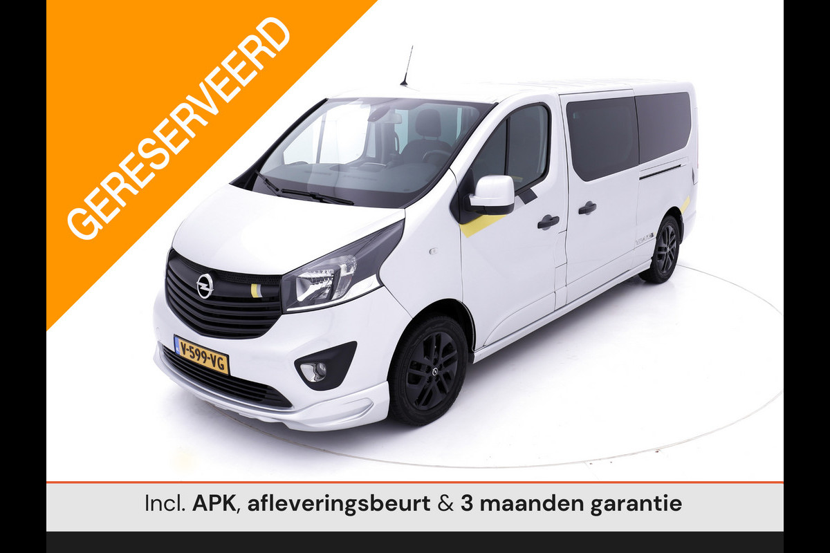 Opel Vivaro 1.6 CDTI L2H1 Dubbele cabine irmscher # 174 luxe leder navi cruise
