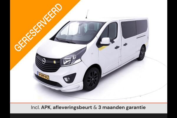Opel Vivaro 1.6 CDTI L2H1 Dubbele cabine irmscher # 174 luxe leder navi cruise