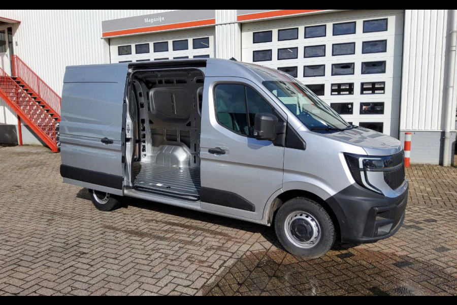 Renault Master 170.35 L2H2 - V-56-LKG - GESLOTEN GRIJS METALLIC - EURO 6 - BPM VRIJ!