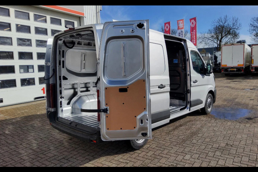 Renault Master 170.35 L2H2 - V-56-LKG - GESLOTEN GRIJS METALLIC - EURO 6 - BPM VRIJ!