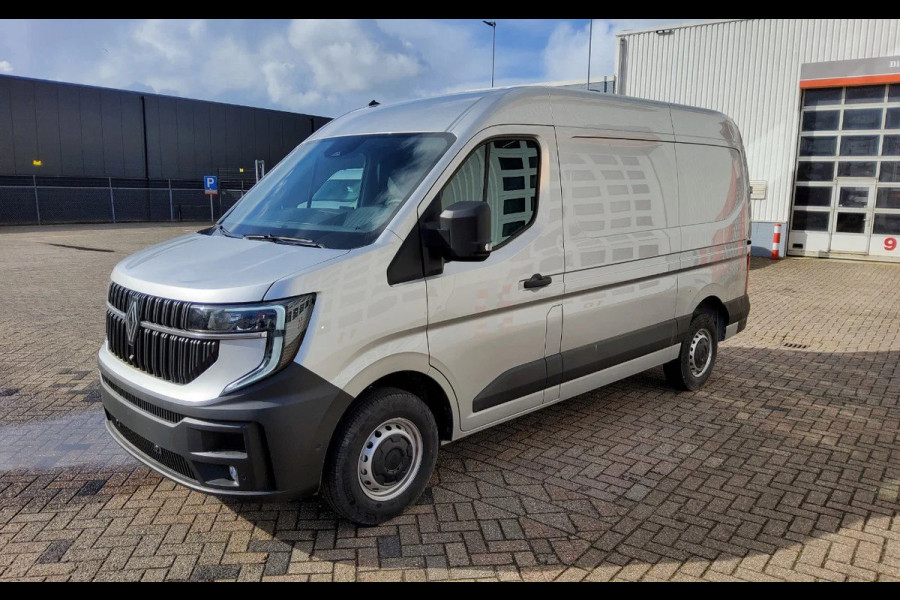 Renault Master 170.35 L2H2 - V-56-LKG - GESLOTEN GRIJS METALLIC - EURO 6 - BPM VRIJ!