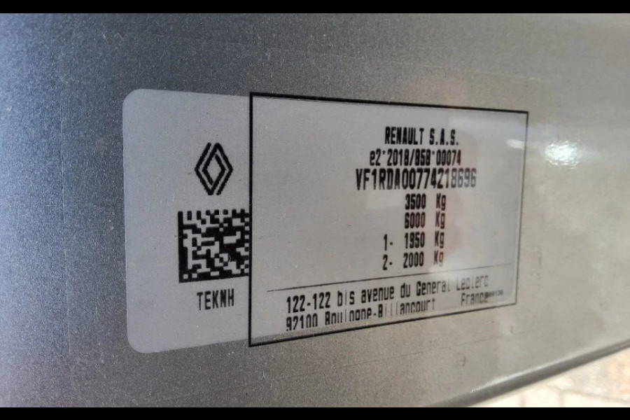 Renault Master 170.35 L2H2 - V-56-LKG - GESLOTEN GRIJS METALLIC - EURO 6 - BPM VRIJ!