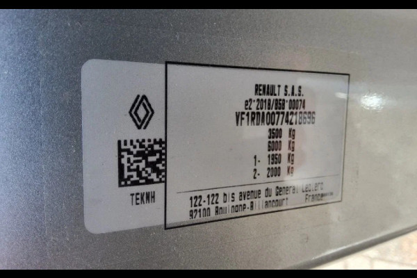 Renault Master 170.35 L2H2 - V-56-LKG - GESLOTEN GRIJS METALLIC - EURO 6 - BPM VRIJ!