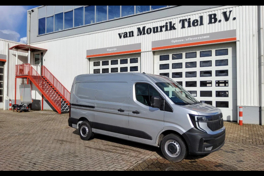 Renault Master 170.35 L2H2 - V-56-LKG - GESLOTEN GRIJS METALLIC - EURO 6 - BPM VRIJ!