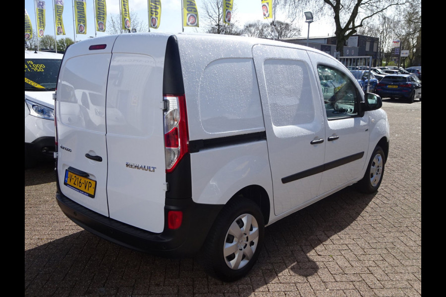 Renault Kangoo Z.E. 33 ( Koopaccu ) SOH 90%190 Km rijbereik AIRCO SCHUIFDEUR CRUISE CONTROL PDC