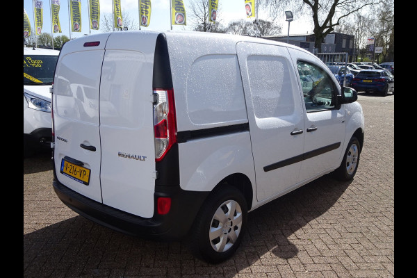 Renault Kangoo Z.E. 33 ( Koopaccu ) SOH 90%190 Km rijbereik AIRCO SCHUIFDEUR CRUISE CONTROL PDC