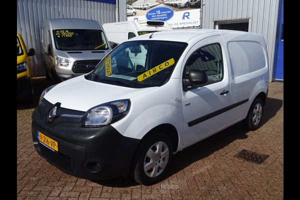 Renault Kangoo Z.E. 33 ( Koopaccu ) SOH 90%190 Km rijbereik AIRCO SCHUIFDEUR CRUISE CONTROL PDC