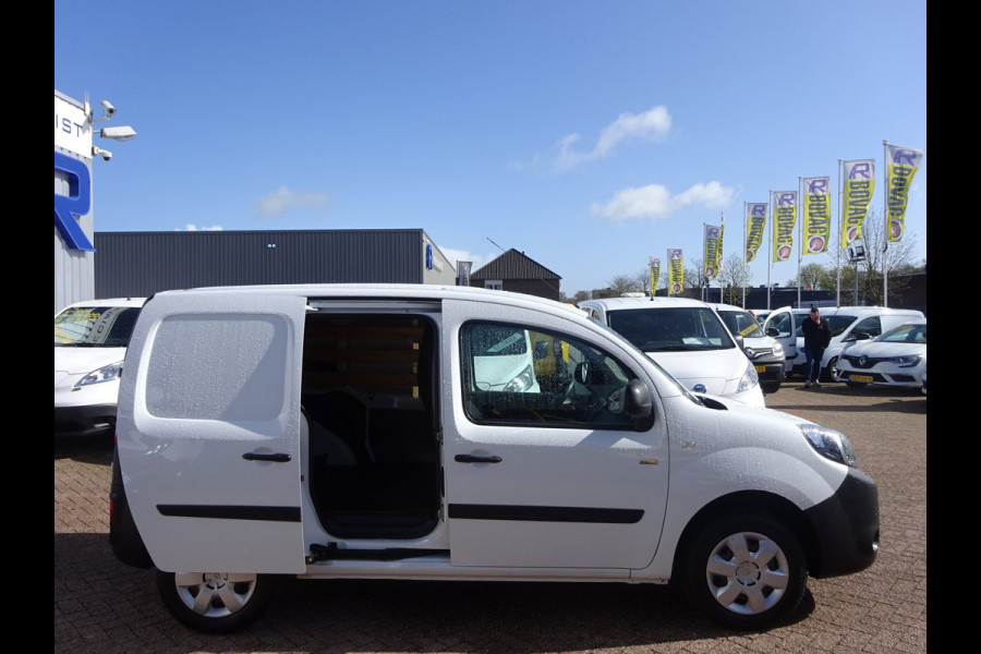 Renault Kangoo Z.E. 33 ( Koopaccu ) SOH 90%190 Km rijbereik AIRCO SCHUIFDEUR CRUISE CONTROL PDC
