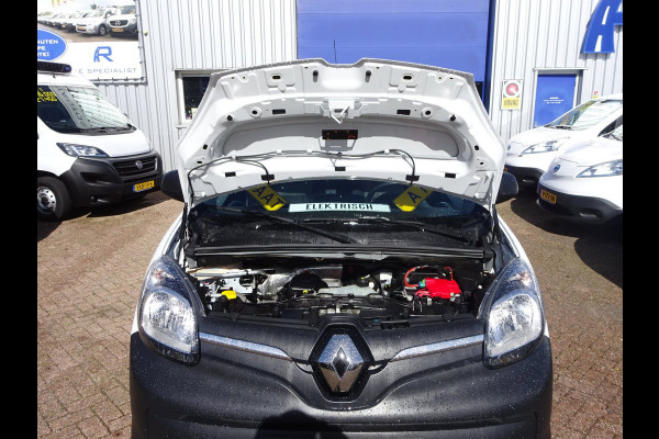 Renault Kangoo Z.E. 33 ( Koopaccu ) SOH 90%190 Km rijbereik AIRCO SCHUIFDEUR CRUISE CONTROL PDC