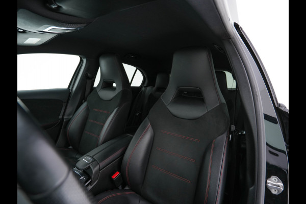 Mercedes-Benz A-Klasse 160 AMG-Sportpack Business-Solution (INCL-BTW) *WIDESCREEN-DIGI-COCKPIT | FULL-LED | LEATHER-MICROFIBRE | CAMERA | DYNAMIC-SELECT | CRUISE | HEATED-SPORTSEATS | PRIVACY-GLASS | DAB | AMBIENT-LIGHT | 18"ALU*