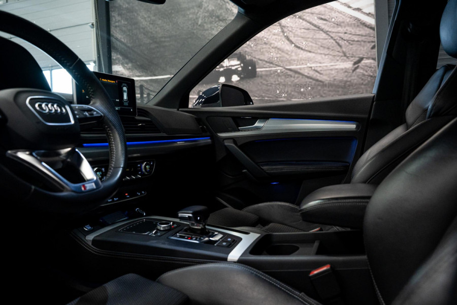 Audi Q5 2.0 TFSI quattro Audi Q5 2.0 TFSI Quattro *S-Line / Luchtvering / Virtual Dashboard / Keyless Entry / Audi Sound-systeem*