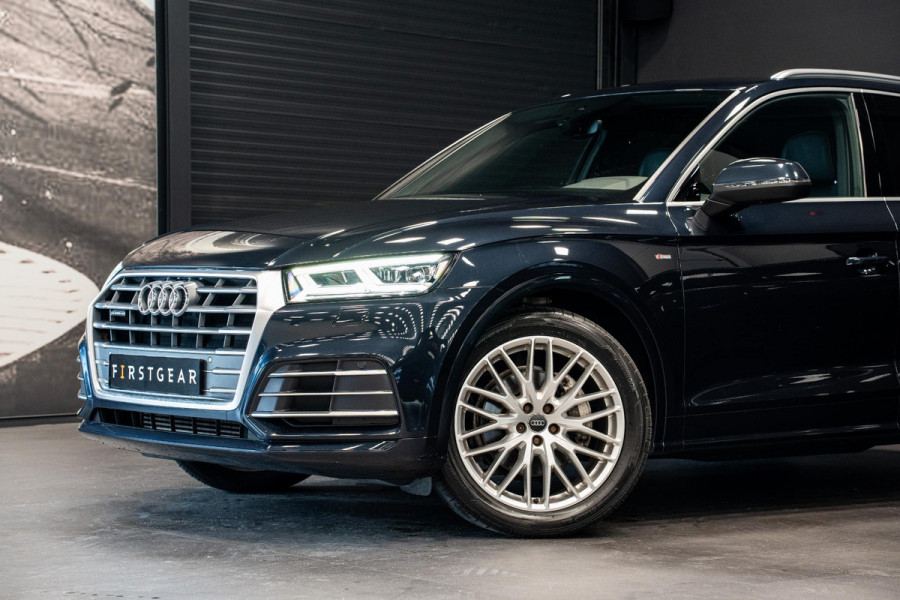 Audi Q5 2.0 TFSI quattro Audi Q5 2.0 TFSI Quattro *S-Line / Luchtvering / Virtual Dashboard / Keyless Entry / Audi Sound-systeem*