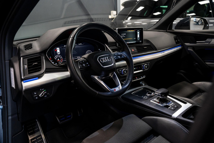 Audi Q5 2.0 TFSI quattro Audi Q5 2.0 TFSI Quattro *S-Line / Luchtvering / Virtual Dashboard / Keyless Entry / Audi Sound-systeem*