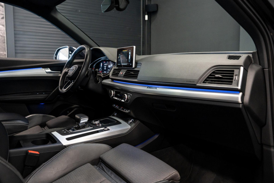 Audi Q5 2.0 TFSI quattro Audi Q5 2.0 TFSI Quattro *S-Line / Luchtvering / Virtual Dashboard / Keyless Entry / Audi Sound-systeem*