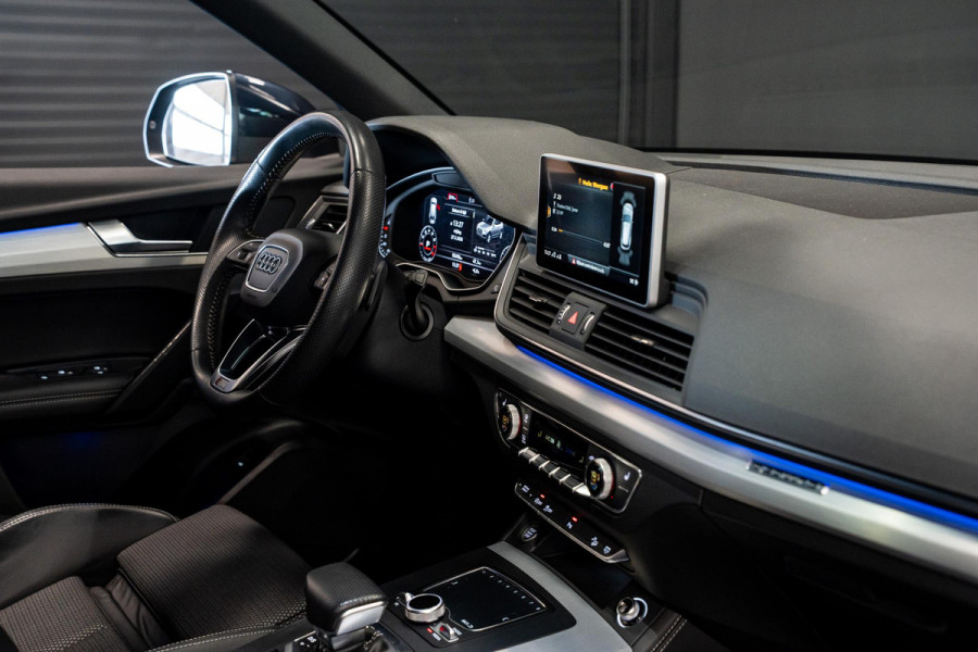 Audi Q5 2.0 TFSI quattro Audi Q5 2.0 TFSI Quattro *S-Line / Luchtvering / Virtual Dashboard / Keyless Entry / Audi Sound-systeem*