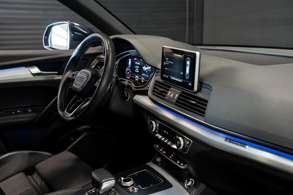 Audi Q5 2.0 TFSI quattro Audi Q5 2.0 TFSI Quattro *S-Line / Luchtvering / Virtual Dashboard / Keyless Entry / Audi Sound-systeem*
