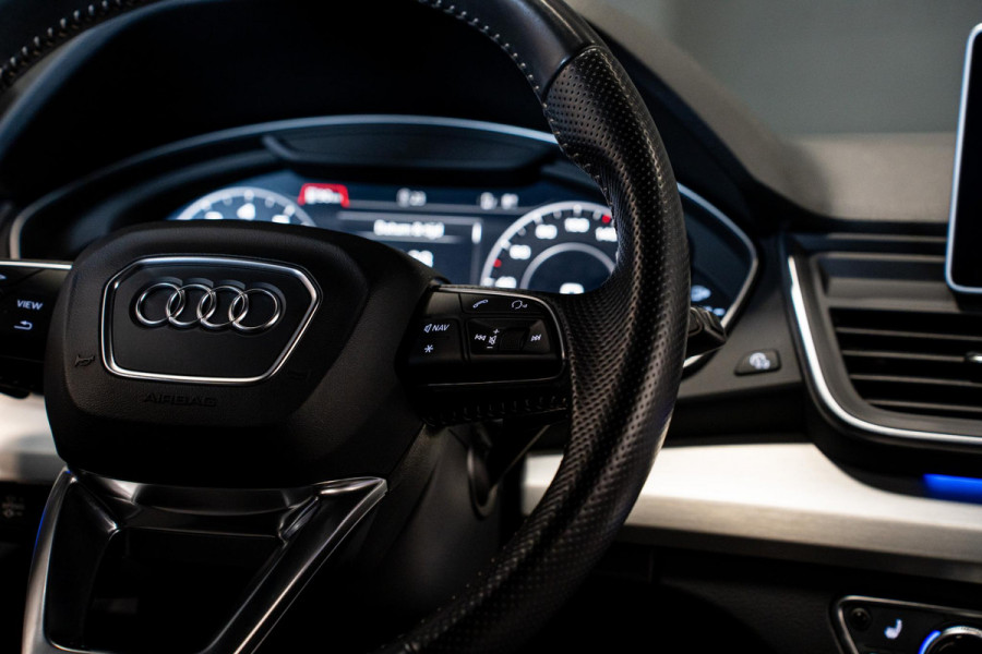 Audi Q5 2.0 TFSI quattro Audi Q5 2.0 TFSI Quattro *S-Line / Luchtvering / Virtual Dashboard / Keyless Entry / Audi Sound-systeem*