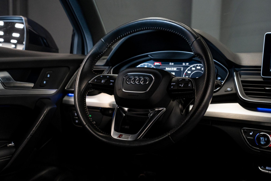 Audi Q5 2.0 TFSI quattro Audi Q5 2.0 TFSI Quattro *S-Line / Luchtvering / Virtual Dashboard / Keyless Entry / Audi Sound-systeem*