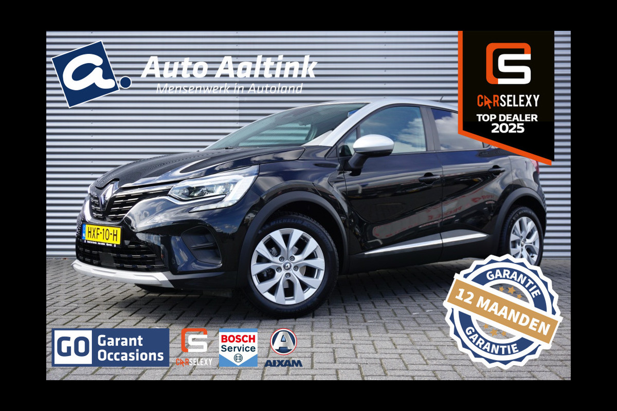 Renault Captur 130PK Intens NAVI | AUTOMAAT | TREKHAAK | STOELVERWARMING
