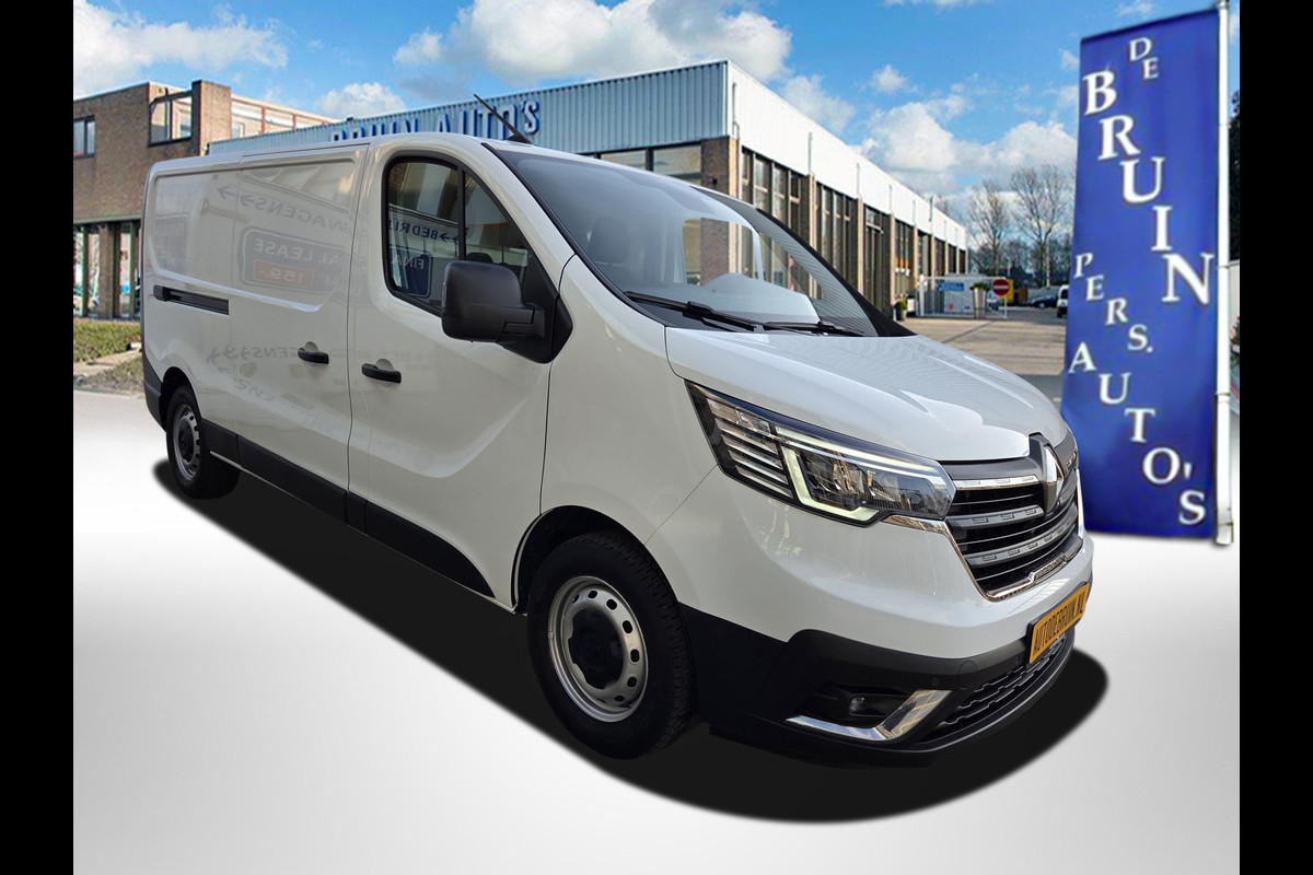 Renault Trafic 2.0 dCi 130Pk/ 96 Kw Nieuw model L2 Business Airco Cruisecontrol Achteruitrijcamera