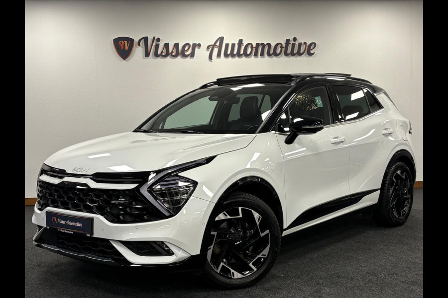 Kia Sportage 1.6 T-GDi Plug-in Hybrid*GT-Line*265PK*Pano*Winter-Pakket*Trehaak*Apple-Carplay*