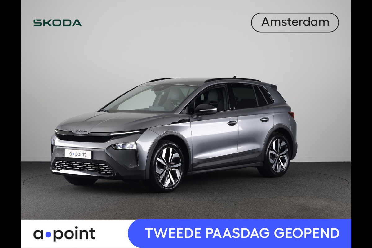 Škoda Elroq 60 Sportline 204pk | Navigatie | Keyless entry | Parkeercamera | Adaptieve cruise controle | Stoelverwarming | Parkeersensoren voor en achter