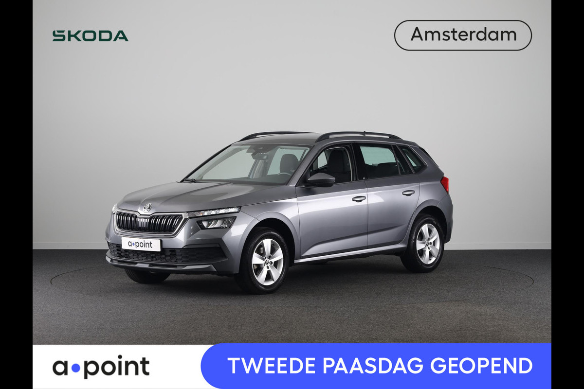 Škoda Kamiq 1.0 TSI Ambition 110 pk | Verlengde garantie | Navigatie via App | Cruise control | LED koplampen | Apple Carplay/Android Auto |