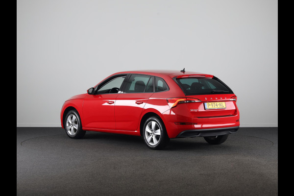 Škoda SCALA 1.0 TSI Ambition 110 PK | Navigatie via app | Parkeersensoren | LM Velgen |