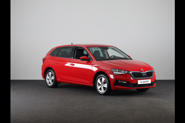 Škoda SCALA 1.0 TSI Ambition 110 PK | Navigatie via app | Parkeersensoren | LM Velgen |