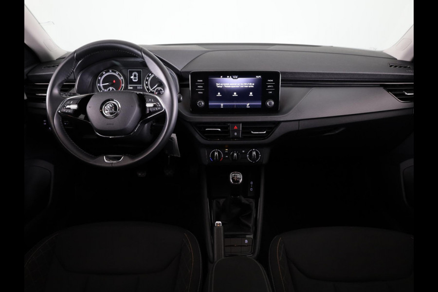 Škoda SCALA 1.0 TSI Ambition 110 PK | Navigatie via app | Parkeersensoren | LM Velgen |