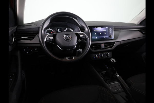 Škoda SCALA 1.0 TSI Ambition 110 PK | Navigatie via app | Parkeersensoren | LM Velgen |
