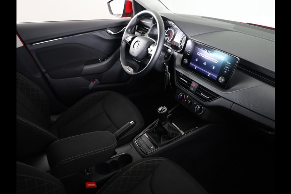 Škoda SCALA 1.0 TSI Ambition 110 PK | Navigatie via app | Parkeersensoren | LM Velgen |