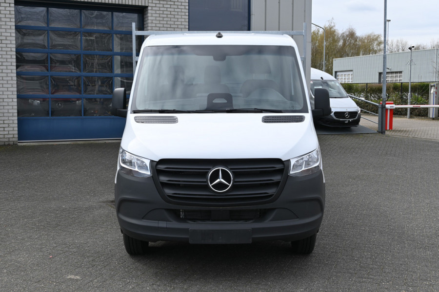 Mercedes-Benz Sprinter 515 CDI L2 Pro Open laadbak 3500 KG trekhaak, Geveerde stoel