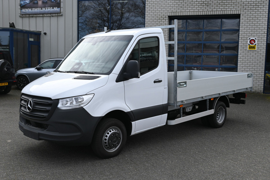 Mercedes-Benz Sprinter 515 CDI L2 Pro Open laadbak 3500 KG trekhaak, Geveerde stoel