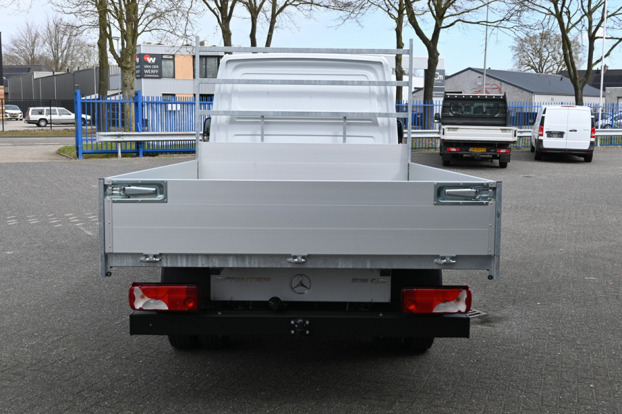 Mercedes-Benz Sprinter 515 CDI L2 Pro Open laadbak 3500 KG trekhaak, Geveerde stoel