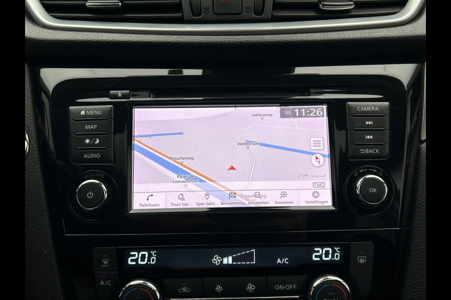 Nissan QASHQAI 1.3 DIG-T Business Edition Carplay Panorama-dak Navigatie 360° Camera Climate-control Cruise