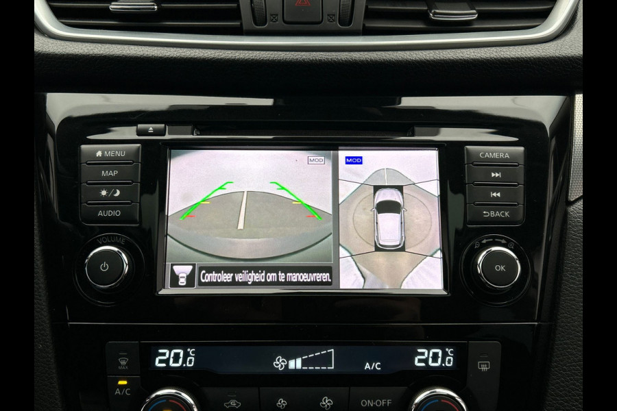 Nissan QASHQAI 1.3 DIG-T Business Edition Carplay Panorama-dak Navigatie 360° Camera Climate-control Cruise