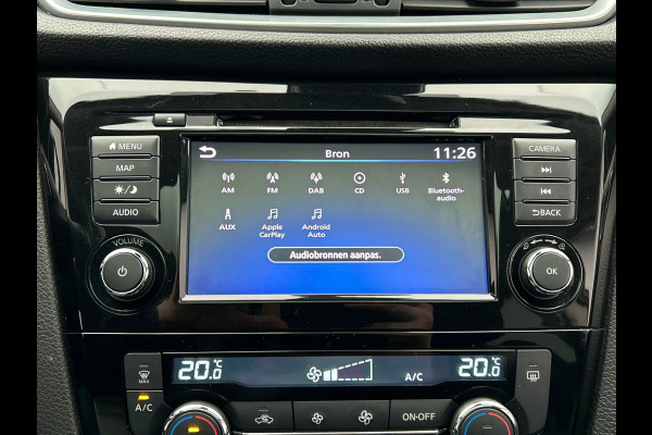 Nissan QASHQAI 1.3 DIG-T Business Edition Carplay Panorama-dak Navigatie 360° Camera Climate-control Cruise