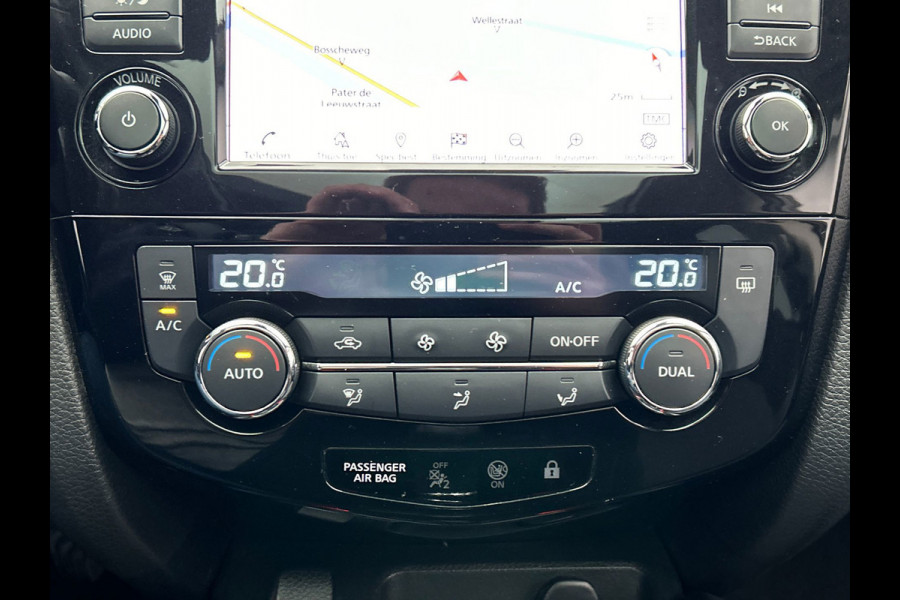 Nissan QASHQAI 1.3 DIG-T Business Edition Carplay Panorama-dak Navigatie 360° Camera Climate-control Cruise