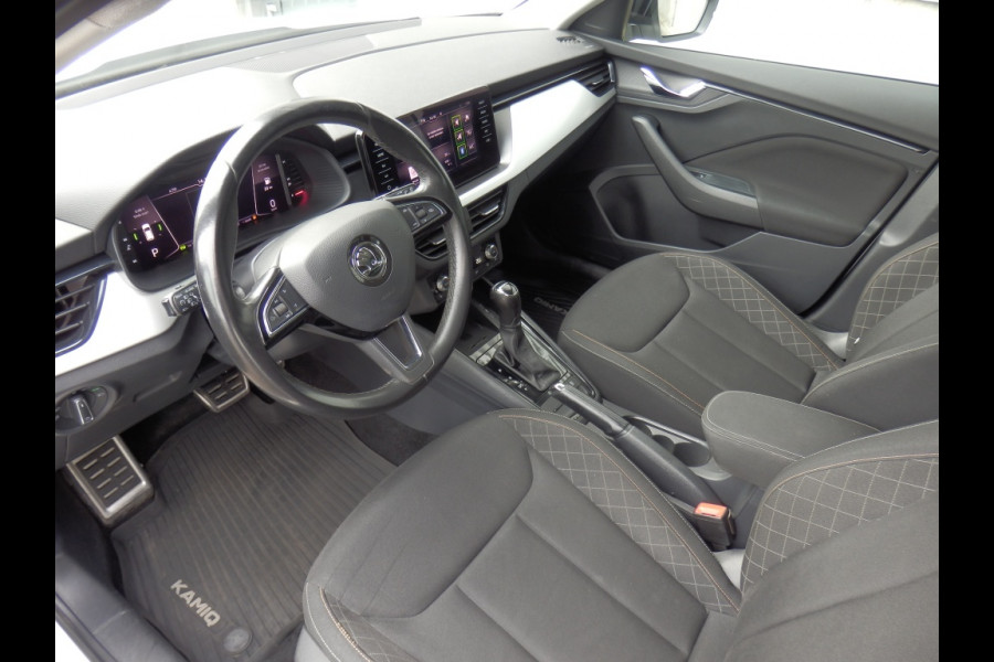 Škoda Kamiq TSI Business Ed. | Automaat | Navi | Apple carpl / Andr. Auto |