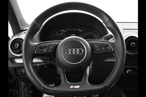Audi A3 Sportback 1.5 TFSI CNG Automaat S-Line Navigatie Parkeersensoren achter Cruise Control Stoelverwarming 18"Lichtmetalen velgen Ledverlichting Climate Control