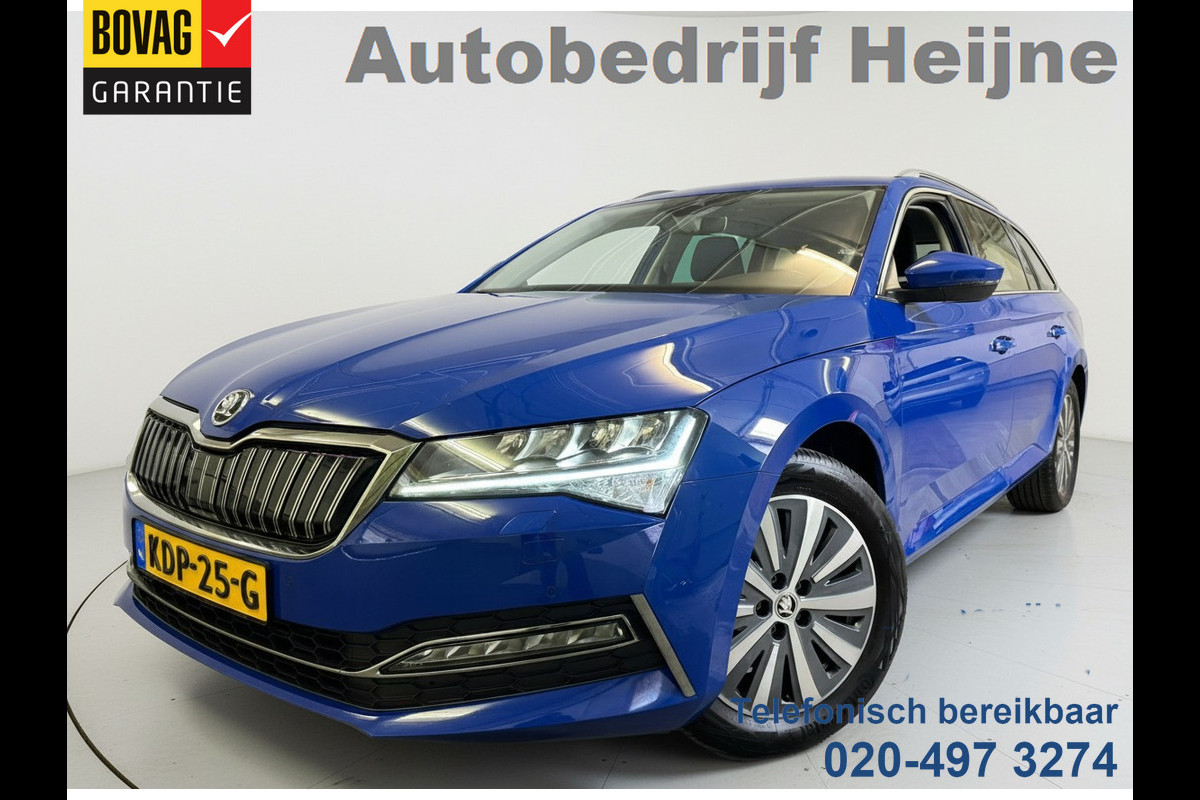 Škoda Superb Combi TSI iV 218PK HYBRID DSG BUSINESS TREKHAAK/NAVI/CANTON-AUDIO