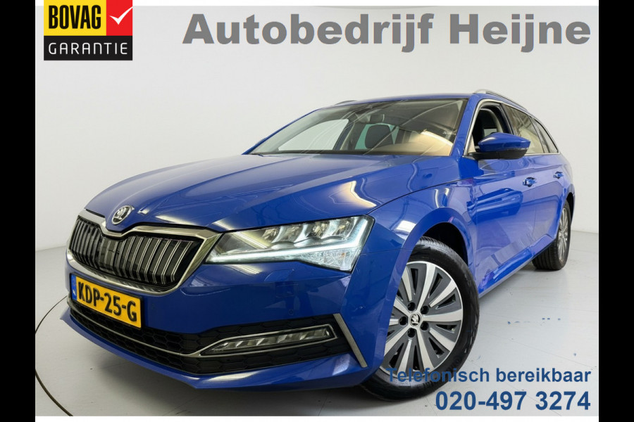 Škoda Superb Combi TSI iV 218PK HYBRID DSG BUSINESS TREKHAAK/NAVI/CANTON-AUDIO