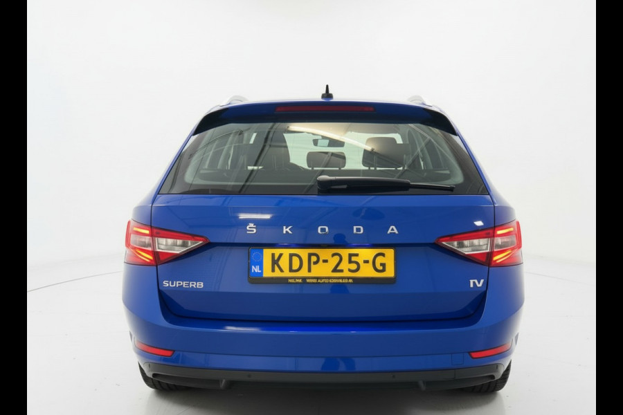 Škoda Superb Combi TSI iV 218PK HYBRID DSG BUSINESS TREKHAAK/NAVI/CANTON-AUDIO