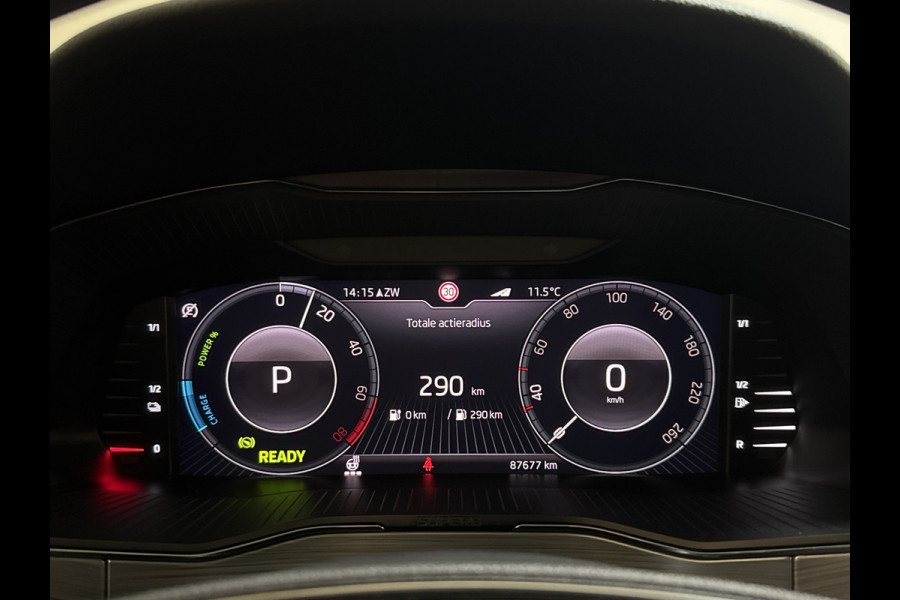 Škoda Superb Combi TSI iV 218PK HYBRID DSG BUSINESS TREKHAAK/NAVI/CANTON-AUDIO