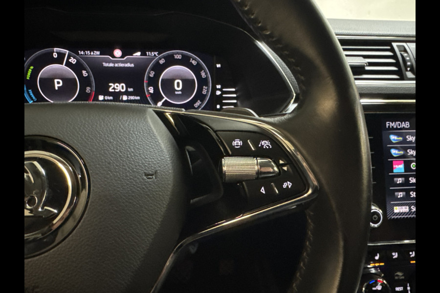 Škoda Superb Combi TSI iV 218PK HYBRID DSG BUSINESS TREKHAAK/NAVI/CANTON-AUDIO