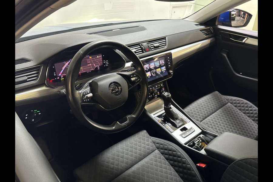 Škoda Superb Combi TSI iV 218PK HYBRID DSG BUSINESS TREKHAAK/NAVI/CANTON-AUDIO