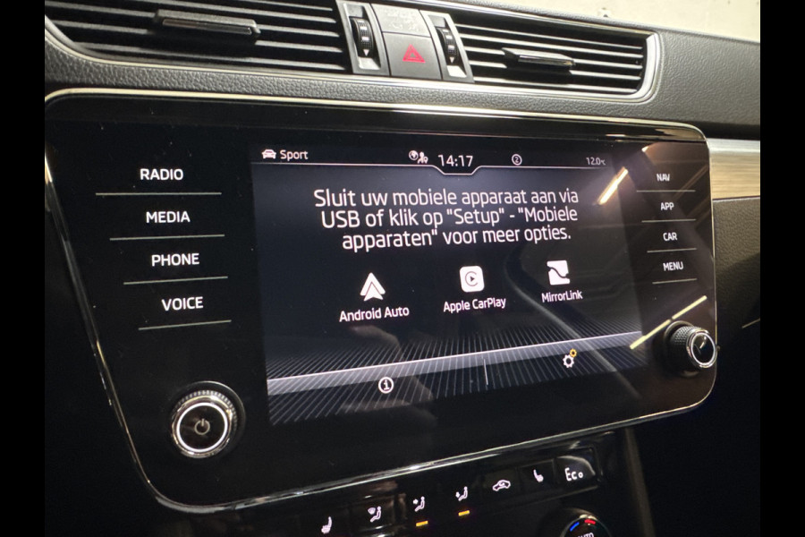 Škoda Superb Combi TSI iV 218PK HYBRID DSG BUSINESS TREKHAAK/NAVI/CANTON-AUDIO
