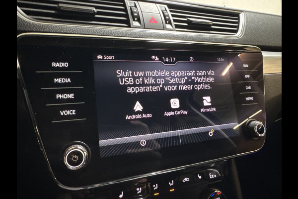 Škoda Superb Combi TSI iV 218PK HYBRID DSG BUSINESS TREKHAAK/NAVI/CANTON-AUDIO